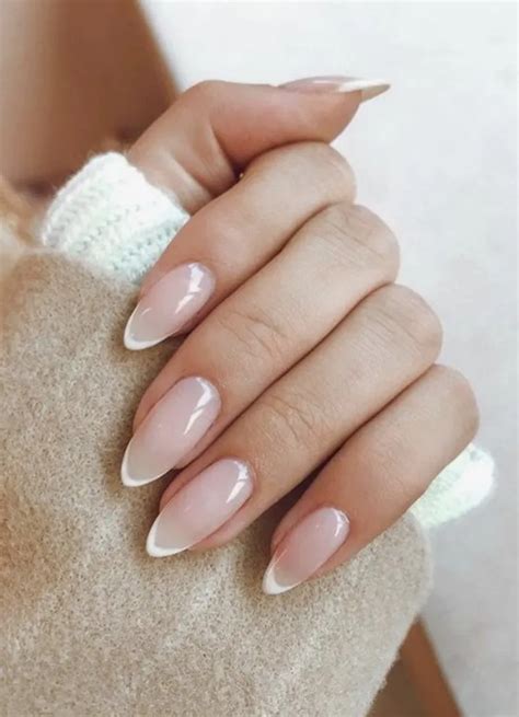 In Pictures The Nude Nails Trend In Ideas That Reveal The