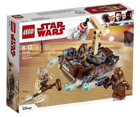 Lego Star Wars Juego De Construcciones Con 97 Piezas Pack De Combate De