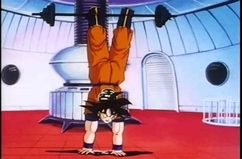 Goku Workout Routine Train To Become A Legendary Super Saiyan