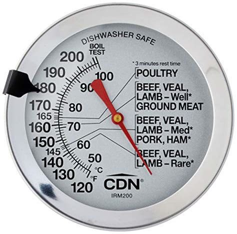 Cdn Irm Proaccurate Extra Large Meat Poultry Thermometer Dial