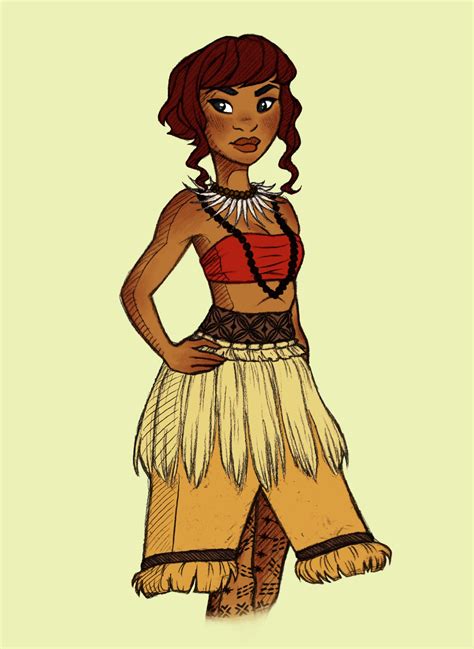 Moana - Disney's Moana Fan Art (38034438) - Fanpop