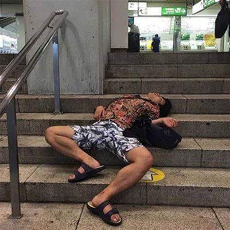 Insane Photographs Of Incredibly Drunk People In Public Page Of