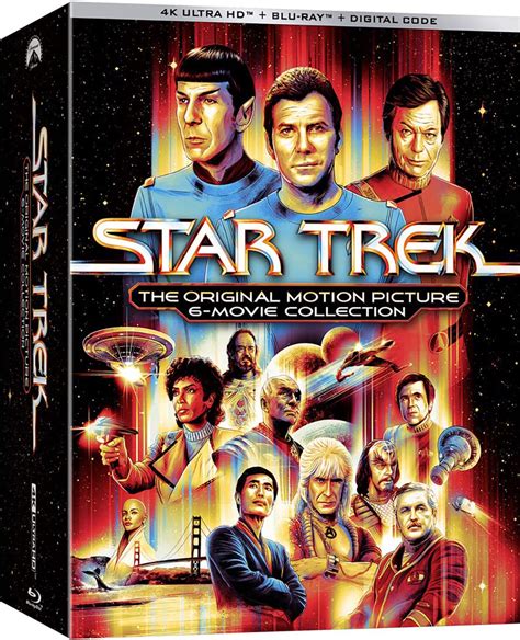 Star Trek The Original Motion Picture Collection K Uhd Review