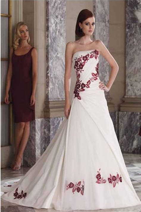 Pin By Terri Whitfield On Wedding Ideas Red Wedding Dresses Bridal