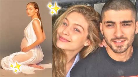 Gigi Hadid Opens Up About ‘tiring Pregnancy Photo Shoot As She