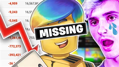 This Roblox Youtuber Has Disappearedmissing Explanation Tofuu