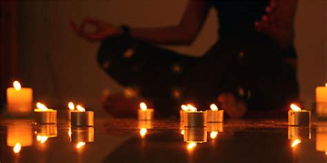 gentle candlelight yoga mondazzi book bead and crystal
