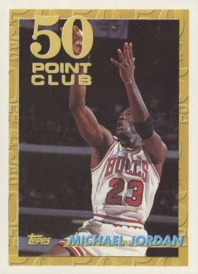 Michael jordan's basketball cards remain in high demand, even 17+ years following his retirement from the nba. 1993 Topps Michael Jordan #64 Basketball Card Value Price Guide