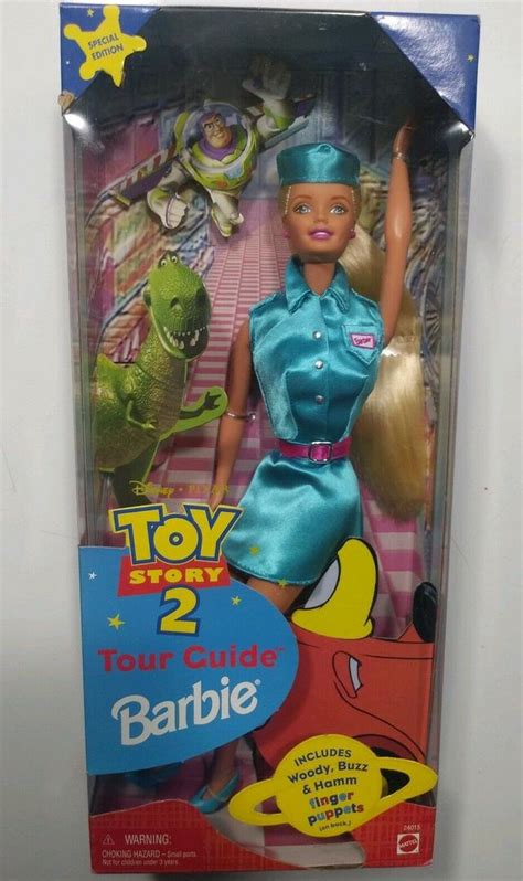 Newtoy Story 2 Tour Guide Barbie Doll Disney Pixar Special Edition