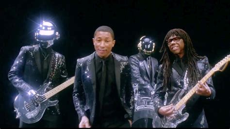 Daft Punk Get Lucky Feat Pharrell Williams & Nile Rodgers - Daft Punk Teaser Video At Coachella 2013 | Beauty And The Dirt