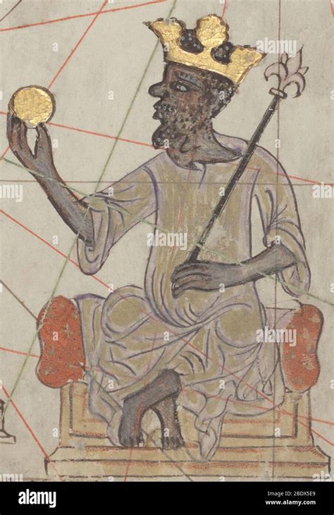Mansa Musa Emperador Del Imperio De Malí Fotografía De Stock Alamy