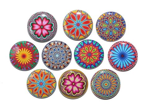 Color Sparks Set Of 10 Pinbacks Buttons Badges 1 Inch Etsy