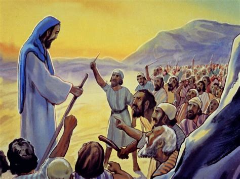 Moses Part 2 The Glory Story
