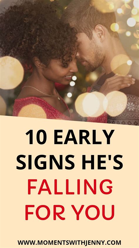 10 Obvious Signs He’s Falling In Love With You New Relationship Advice Relationship