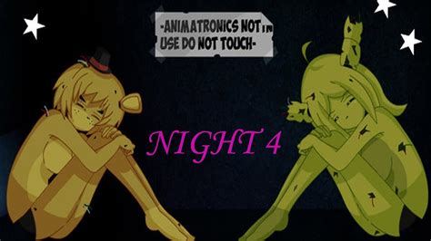 Five Nights In Anime Comic Rewabeast