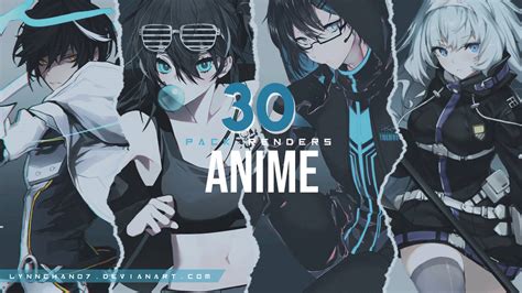 Anime Pack Render 01 By Lynnchan07 On Deviantart