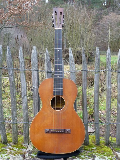 A135 Early Stella Concert Vintagestellaguitars