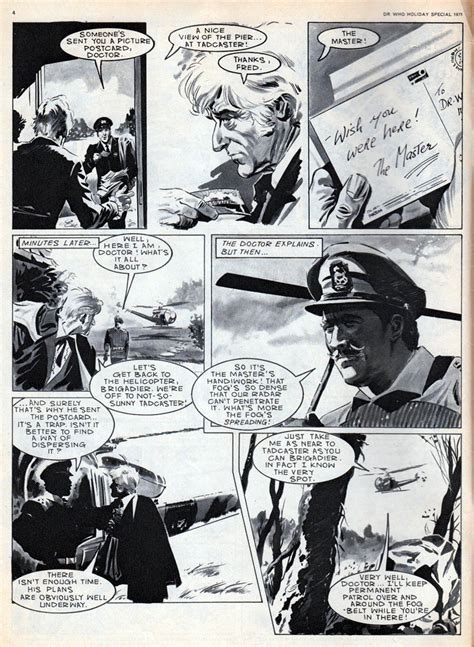 Blimey The Blog Of British Comics Flashback To 1973 Doctor Who