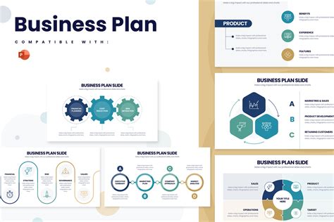 Business Plan Powerpoint Infographic Template Slidewalla