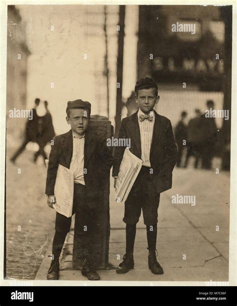 Andy Kormack 9 Years Old And Samuel Kormack 7 Years Old Newsboys