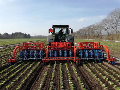 15 Lines Ferrari Automated Weeder Agri Machines World