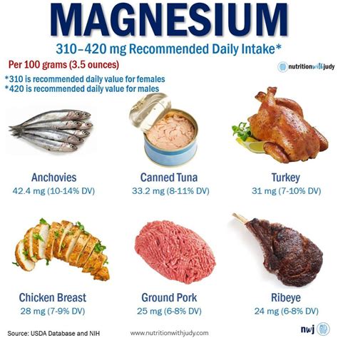microblog carnivore foods high in magnesium nutrition with judy