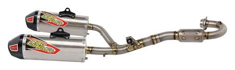 Not only does a performance exhaust system stock exhaust systems are notoriously heavy, and the crf250l is no different. Pro Circuit Ti-6 Titanium Exhaust System Honda CRF250R ...