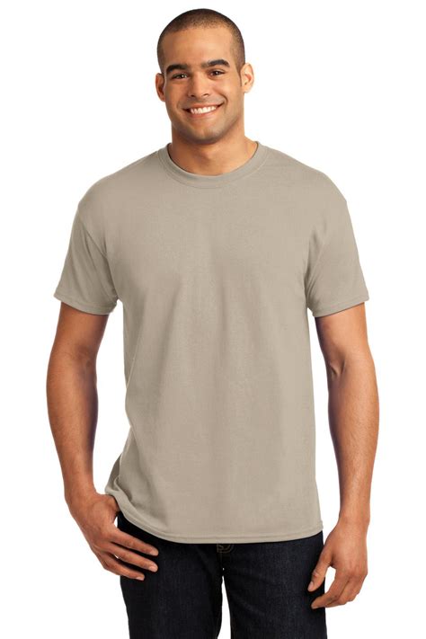 Hanes Ecosmart 5050 Cottonpoly T Shirt 5170 Logoboss