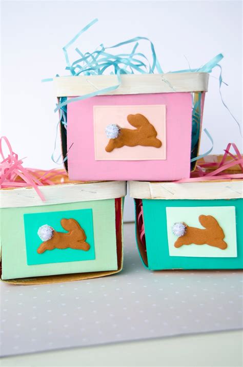 Diy Easter Baskets With Spellbinders By Lindi Haws Of Love The Day