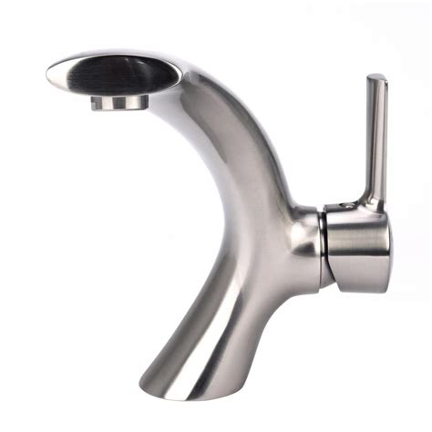We sell undermount sinks, stainless steel sinks, stainless kitchen sinks, topmount sinks, bathroom sinks, and many other specialty sinks. ANZZI Zhona Series Single Hole Single-Handle Low-Arc ...