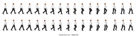 1011 Sprite Sheet Walking Images Stock Photos 3d Objects And Vectors