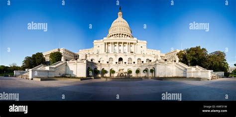 United States Capitol Building Washington Dc Is The Home Of The Us