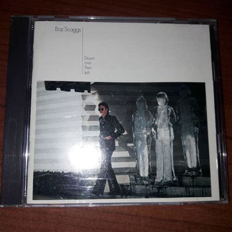 Boz Scaggs Down Two Then Left 1985 Cd Discogs