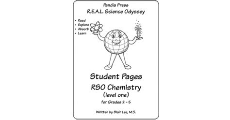 Real Science Odyssey Chemistry Level One Student Pages Pandia Press