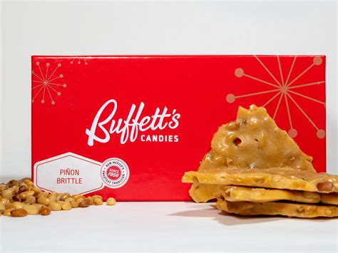 Piñon Brittle Buffetts Candies