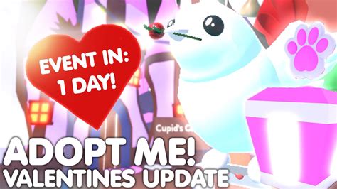 💝new Valentines Update 2022 Adopt Me All Valentines Pets And Events
