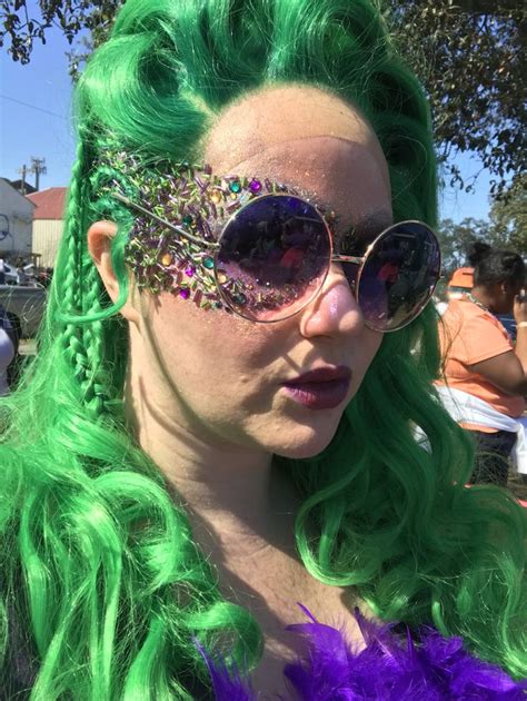 Perfect Mardi Gras Wig Green Green Hair Green Wig Wig Cosplay