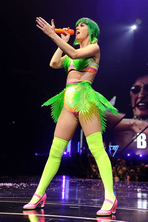 Katy Perrys Most Outrageous Prismatic Tour Costumes Katy Perry Tour Katy Perry Katy