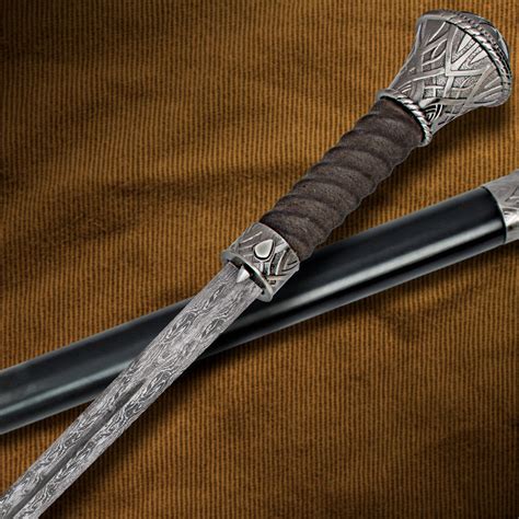 United Fantasy Sword Cane Damascus Knives And Swords At The