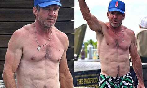 It's a platform to ask questions and connect with people who contribute unique insights and quality answers. Dennis Quaid shirtless to show off abs as he holidays in ...