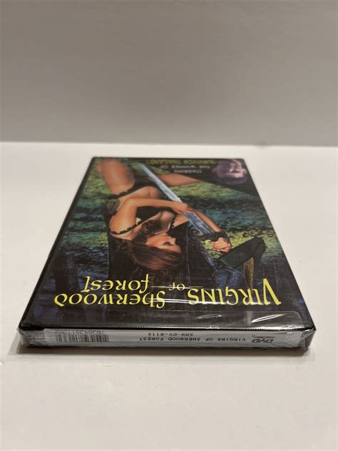 Virgins Of Sherwood Forest Dvd Unrated Gabriella Hall Shannan Leigh Amber Newman Ebay