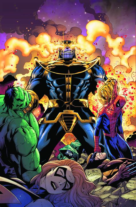 Justice Avengers Vs Thanos Battles Comic Vine