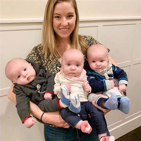 First Time Mothers Inspiring Story Of Welcoming Identical Triplets