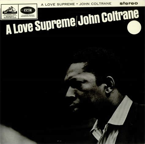 John coltrane a love supreme vinyl. John Coltrane A Love Supreme UK vinyl LP album (LP record ...