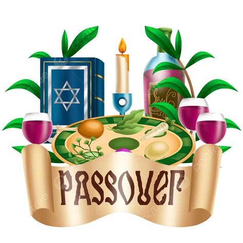 Passover Day Hd Transparent Happy Passover Day Premium Illustration