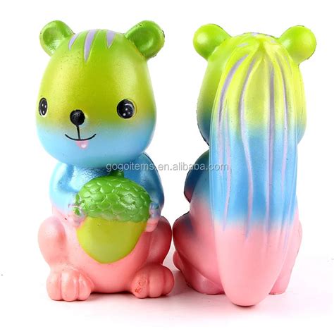 2018 trending products pu scented wholesale large custom kawaii soft squishy slow rising stress