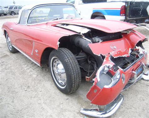 1960 Corvette For Sale 15900 Project Cars For Sale Wrecked