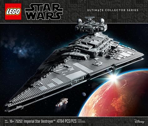 Lego Releasing Massive Imperial Star Destroyer Devastator Set With