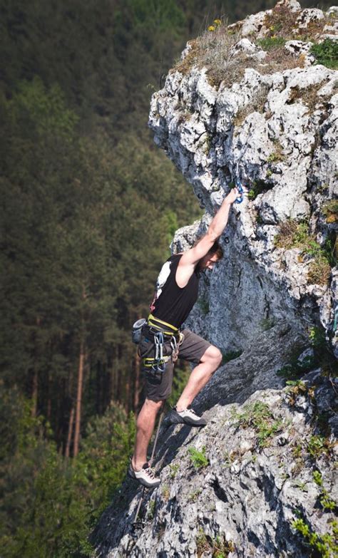 無料画像 自然 岩 床 冒険 壁 崖 赤 ロック・クライミング 吊るす 登山者 観光客 山々 観光の名所
