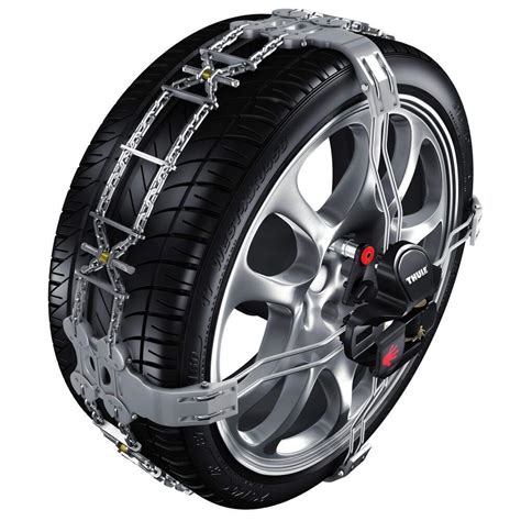 Konig Premium Self Tensioning Snow Tire Chains Diamond Pattern D